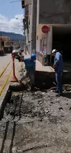 Acompañamiento al inicio de obra de pavimentación