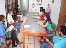 Reunión con los Presidentes de Juntas de Acción Comunal Urbanos