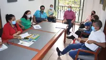 Reunión con los Presidentes de Juntas de Acción Comunal Urbanos