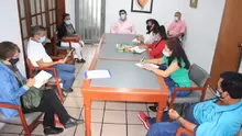 Reunión con los Presidentes de Juntas de Acción Comunal Urbanos