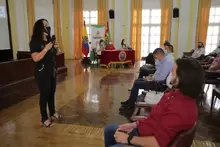 Socialización Proyecto de Promoción Turística de la Provincia de Guanenta