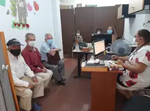 Reunión del comité y la mesa consultiva de Adulto Mayor