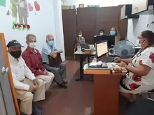 Reunión del comité y la mesa consultiva de Adulto Mayor