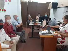 Reunión del comité y la mesa consultiva de Adulto Mayor