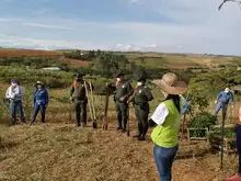 Se cumplió con éxito la jornada denominada Gran Sembraton