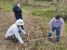 Se cumplió con éxito la jornada denominada Gran Sembraton