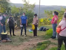 Se realizó jornada capacitación a la Asociación de Mujeres de la Vereda El Tabor APROGRESAR