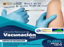 Jornada Nacional de Vacunación 2021