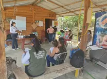 Se realizó jornada de capacitación a las mujeres de la Vereda Montecitos Alto