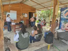 Se realizó jornada de capacitación a las mujeres de la Vereda Montecitos Alto