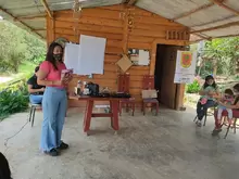 Se realizó jornada de capacitación a las mujeres de la Vereda Montecitos Alto