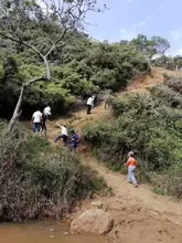 Reunión con las Comunidades de la Vereda la Laja y Pozos Bajos