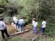 Reunión con las Comunidades de la Vereda la Laja y Pozos Bajos