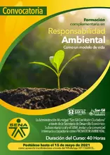 Convocatoria Formación Complementaria en Responsabilidad Ambiental