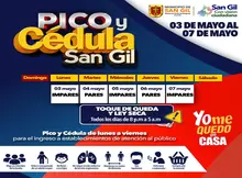 Pico y Cédula San Gil - del 03 al 07 de mayo