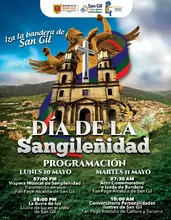 Programación Día de la Sangileñidad