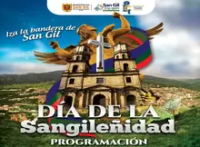 Programación Día de la Sangileñidad