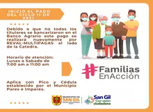 Inició el pago del ciclo II de 2021 - Familias en Acción