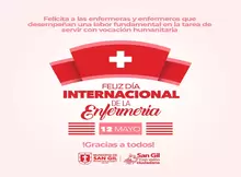 Feliz Día Internacional de la Enfermería