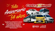 Feliz Aniversario 54 años Cotrasangil