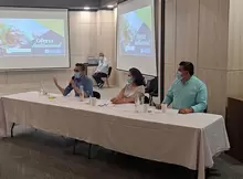 Encuentro con Alcaldes, Secretarios de Planeación de la provincia Guanentá y Representantes de MinInterior