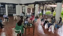 Reunión mesa técnica de los Consejeros territoriales de Paz del Municipio de San Gil