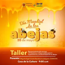 Día Mundial de las Abejas