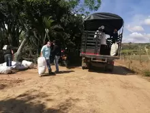 Se logró alrededor de 8 toneladas de residuos sólidos en el recorrido de 18 veredas del Municipio