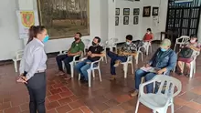 Se lleva a cabo el taller de Reconocimiento de recursos API Botánicos indispensables para la supervivencia y productividad de las abejas