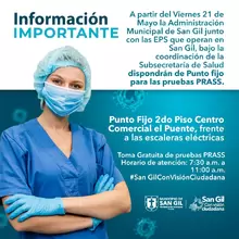 Toma Gratuita de pruebas PRASS