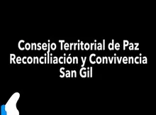 Conformación Consejo Territorial de Paz, San Gil