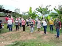 Se realizó Capacitación a la Asociación de Mujeres Productoras Rurales de la Vereda El Tabor