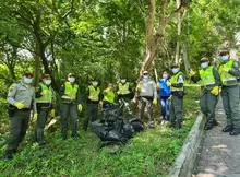 Reconocimiento especial a la Policía Nacional, Especialidades en Turismo, Infancia y Adolescencia, Ambiental y Prevención del Distrito y ACUASAN