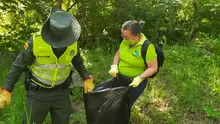 Reconocimiento especial a la Policía Nacional, Especialidades en Turismo, Infancia y Adolescencia, Ambiental y Prevención del Distrito y ACUASAN