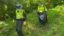 Reconocimiento especial a la Policía Nacional, Especialidades en Turismo, Infancia y Adolescencia, Ambiental y Prevención del Distrito y ACUASAN