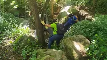 Reconocimiento especial a la Policía Nacional, Especialidades en Turismo, Infancia y Adolescencia, Ambiental y Prevención del Distrito y ACUASAN 8