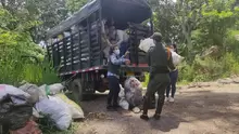 Se continua con la Campaña No Sea Mugre Con San Gil