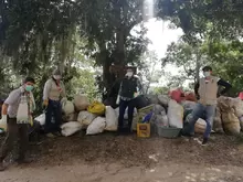 Se continua con la Campaña No Sea Mugre Con San Gil