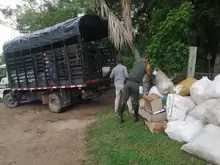 Se continua con la Campaña No Sea Mugre Con San Gil