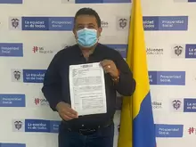 Convenio firmado para la pavimentación de la vía José Antonio Galán del Municipio de San Gil