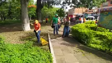 Nueva Jornada de Limpieza y Embellecimiento a los espacios públicos del Municipio