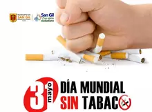 Día Mundial sin Tabaco