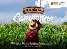 Feliz Día del Campesino