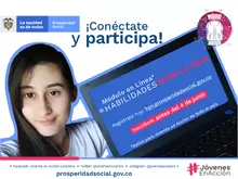 Conéctate y participa