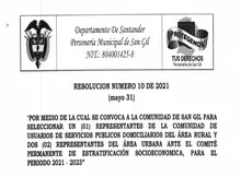 Resolución 10-2021 mayo 31