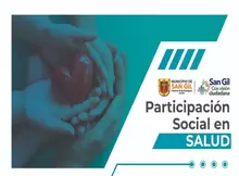 Participación Social en Salud