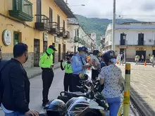 Nueva Jornada de Control a la Movilidad Sangileña