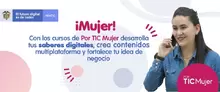 Cursos gratuitos en creación de contenido y transformación digital para mujeres - MinTIC