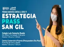 Pruebas gratuitas contra el Covid-19 San Gil