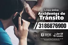 Línea Única Accidentes de Tránsito